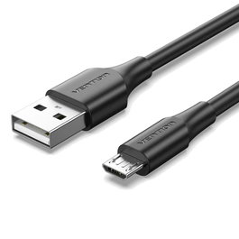 Vention Cable USB 2.0 CTIBF USB A a Micro-USB B, 1 m, Negro